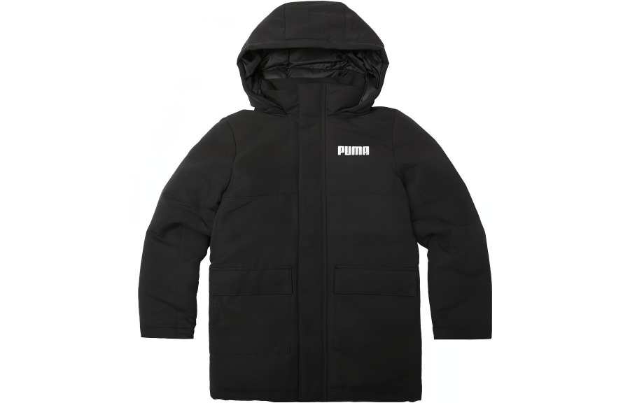PUMA PUMA Kids Down Jackets Hooded Moderate