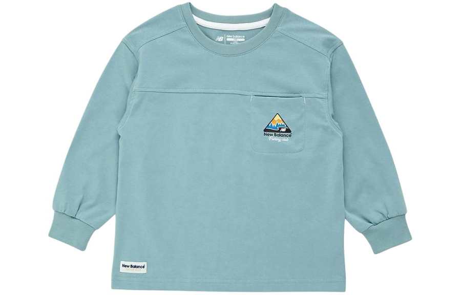New Balance New Balance Kids T Shirts Crew Neck Moderate