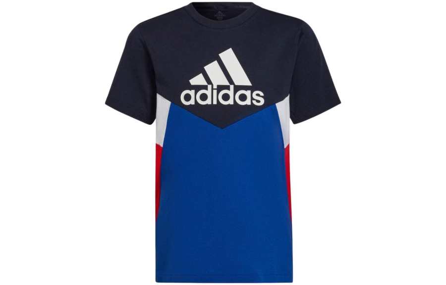 Adidas Adidas Kids T Shirts Crew Neck Moderate