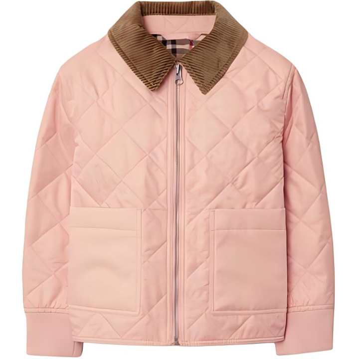 Burberry Burberry Puffer Jacket Coral Rose Kids'
