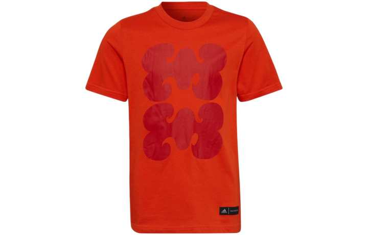 Adidas Adidas Kids T Shirts Crew Neck Moderate