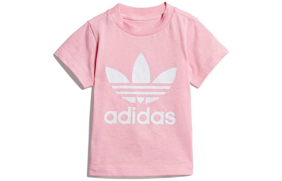 Adidas Originals Baby T Shirts Crew Neck Moderate