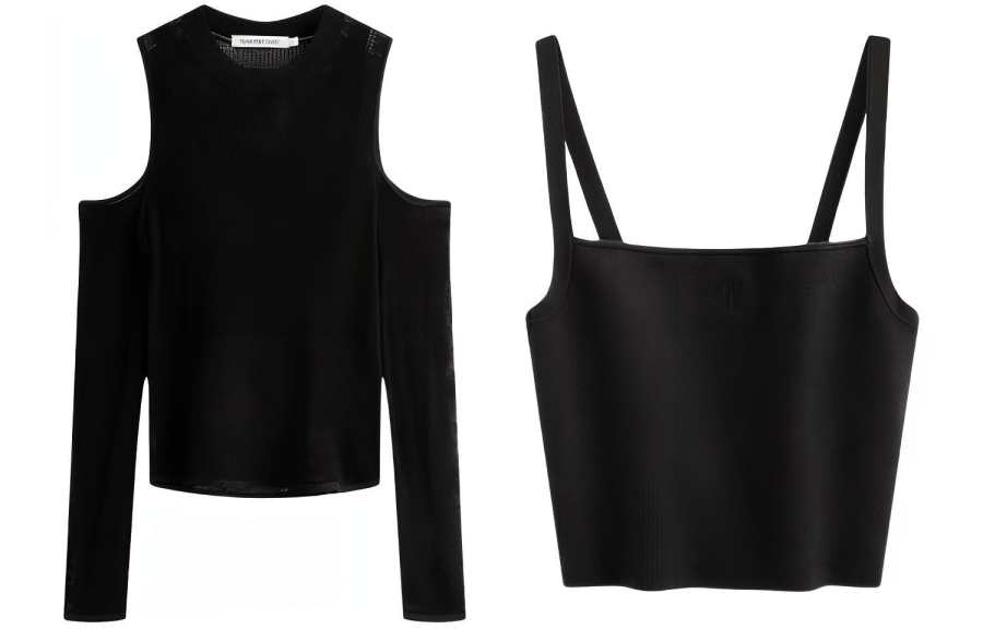 CALVIN KLEIN Casual Suit Women's Space Black