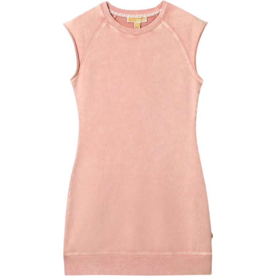 MICHAEL KORS SS25 Sleeveless Dress Women's Light Pink
