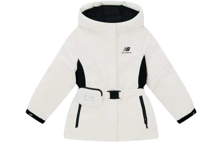 New Balance New Balance Kids Down Jackets Hooded Thickened