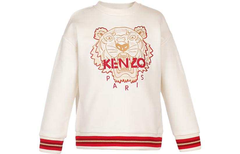 KENZO Kids Sweatshirts Crew Neck Moderate