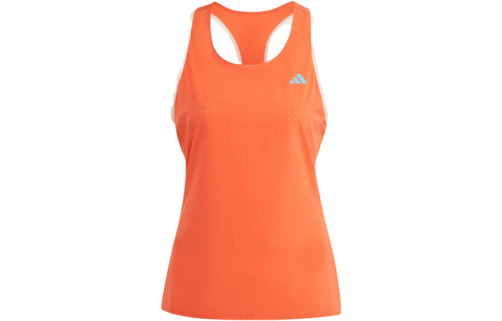 Adidas Adidas Adizero Running Tank Top Women's Light Red