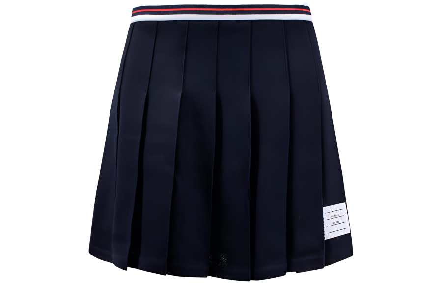 THOM BROWNE THOM BROWNE Pleated Skirt