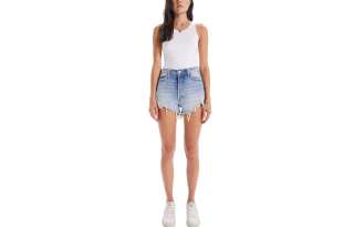 MOTHER Denim Shorts Women's Blue Moderate Other