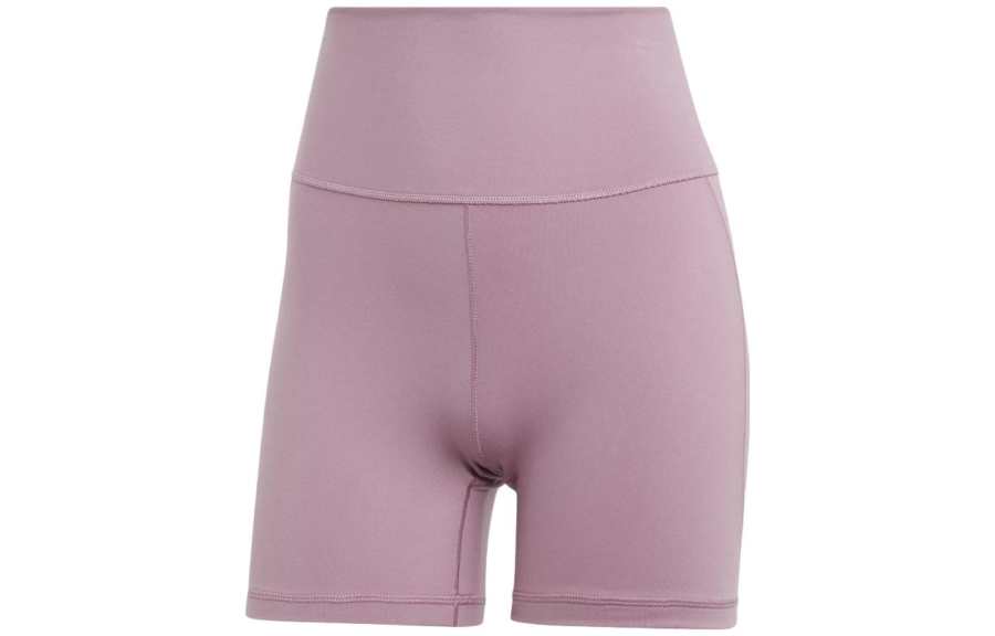 Adidas Adidas Sports Shorts Women's Pink Moderate Tight Pants