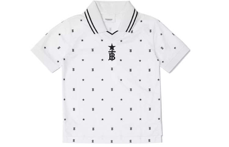 Burberry Kids T Shirts Moderate