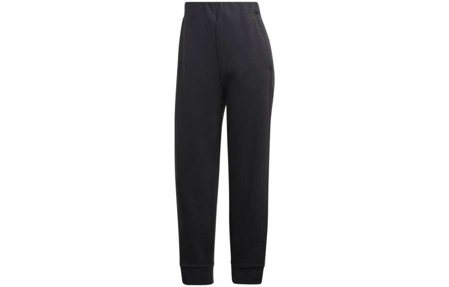 Adidas Adidas Sports Pants Women's Black Moderate