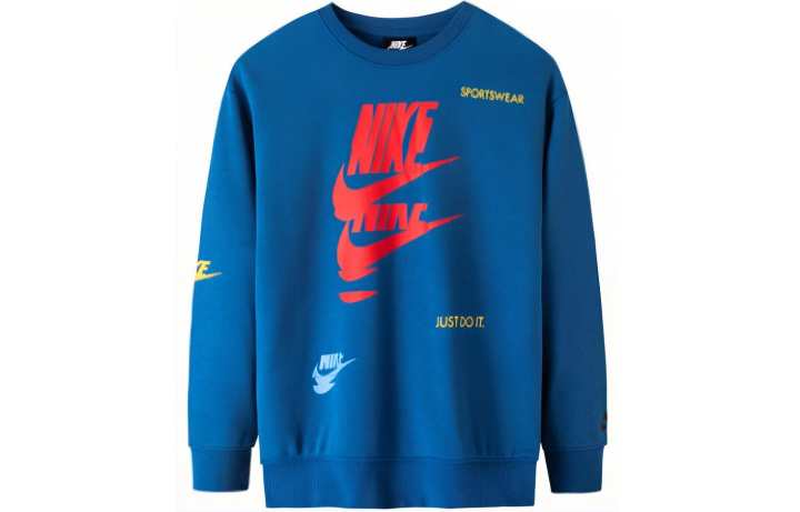 Nike Nike Sweatshirt Marina Blue Kids'