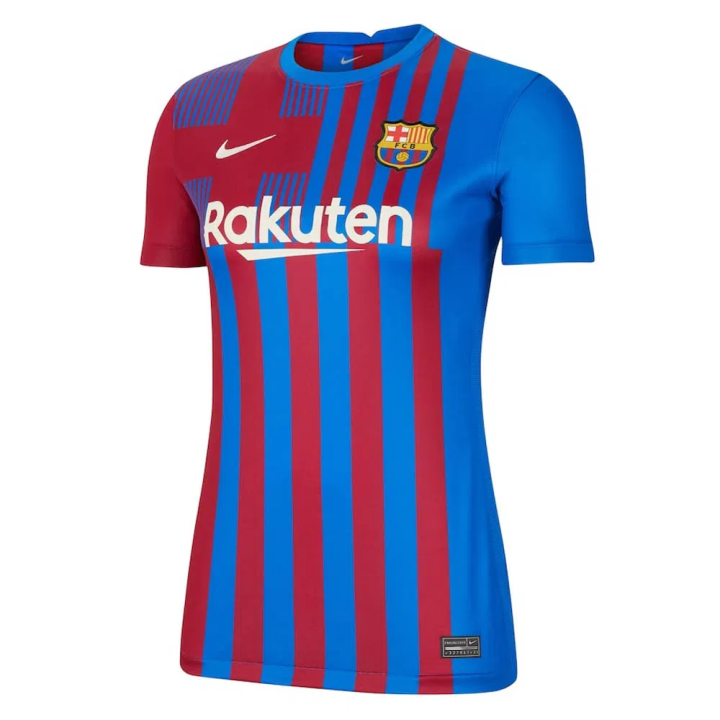 Nike Nike Barcelona Soccer Jersey Fan Edition Women's Blue