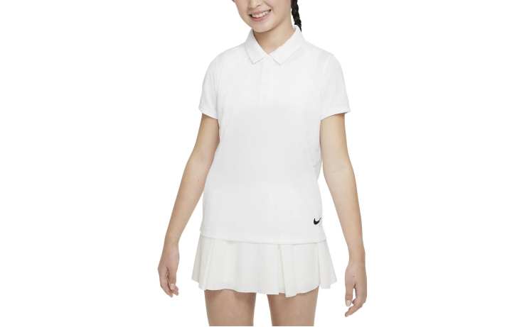 Nike Nike Kids T Shirts Lapel Moderate
