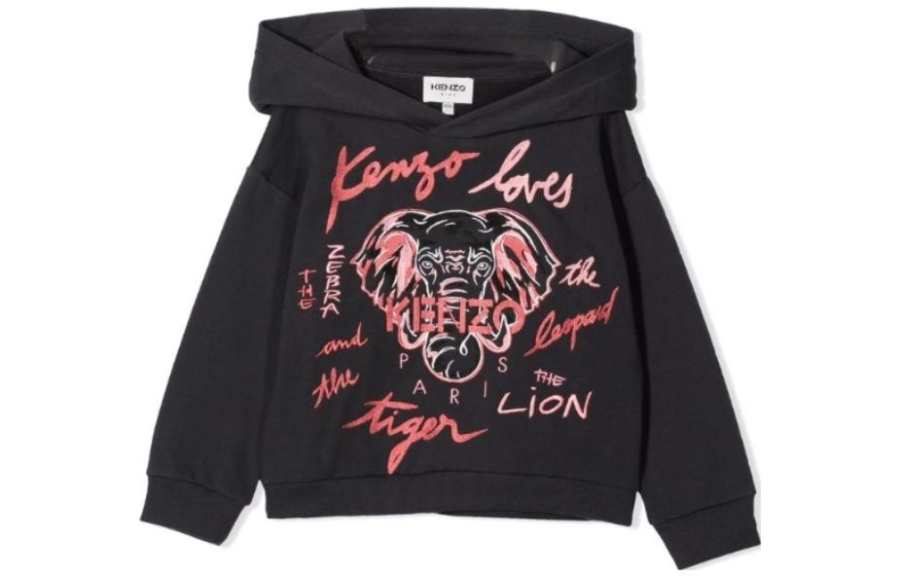 KENZO Kids Sweatshirts Hooded Moderate