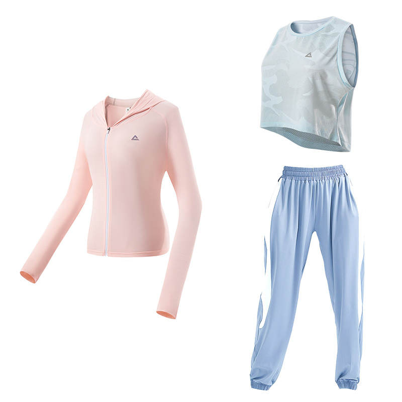 PEAK PEAK Fitness Sets Women's Thin