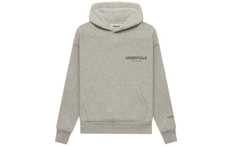 Fear Of God Essentials Sweatshirt FW21 Dark Oat Kids'