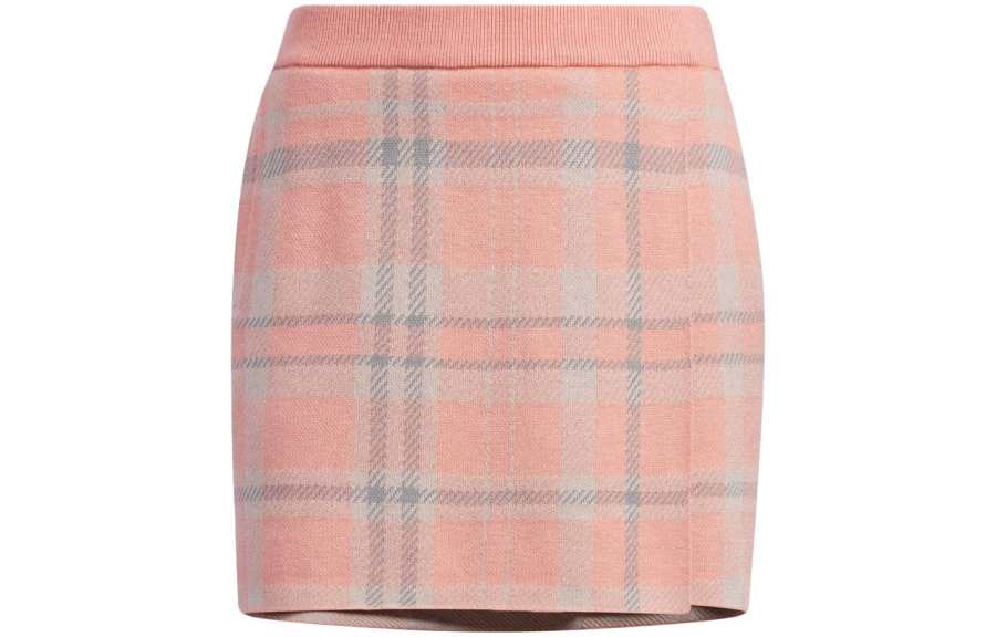 Adidas Adidas Casual Short Skirts Women's Pink