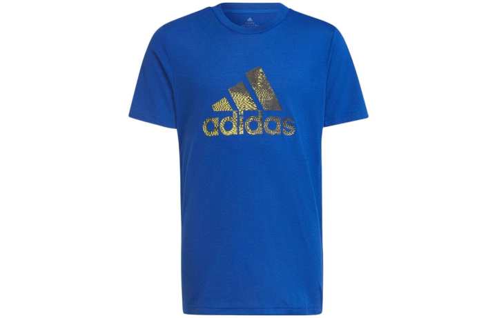 Adidas Adidas Kids T Shirts Crew Neck Moderate
