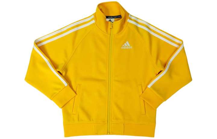 Adidas Adidas Jackets & Coats Yellow/White Kids'