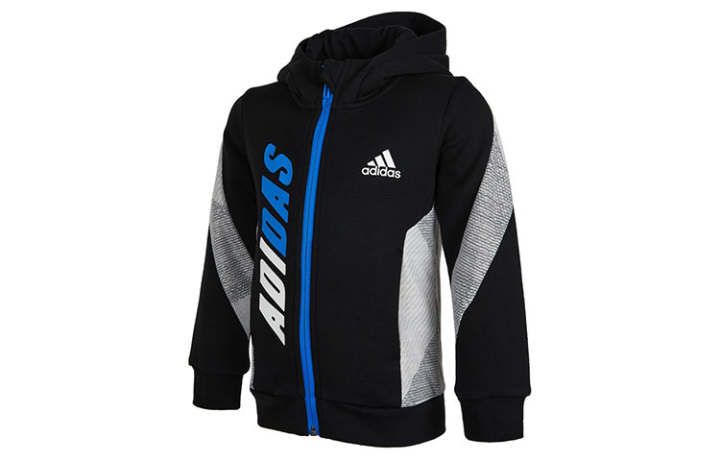 Adidas Adidas Kids Jackets Hooded Moderate