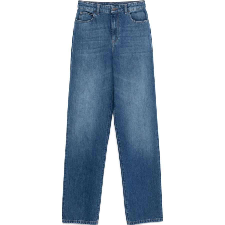 EMPORIO ARMANI SS24 Jeans Women's Indigo