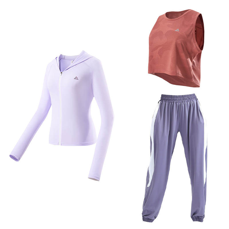 PEAK PEAK Fitness Sets Women's Thin