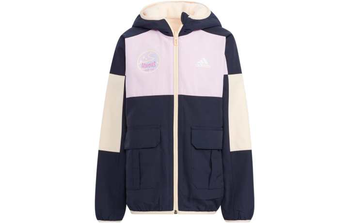 Adidas Adidas Kids Jackets Hooded Moderate