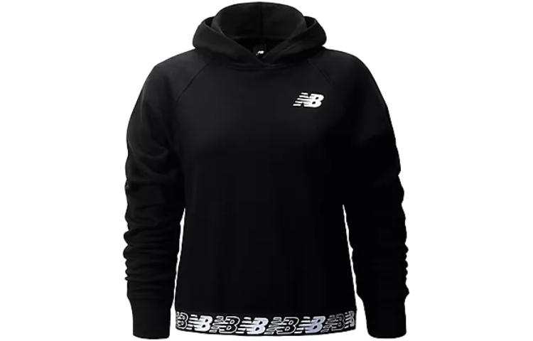 New Balance New Balance Kids Sweatshirts Hooded Moderate