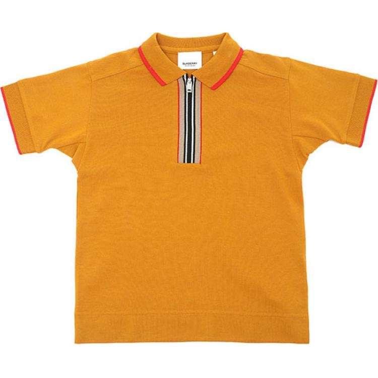 Burberry T Shirt SS22 Yellow Kids'