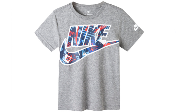 Nike Nike Kids T Shirts Crew Neck Moderate