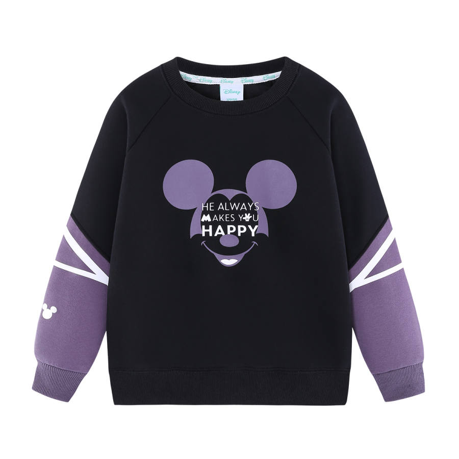 Disney Kids Sweatshirts Crew Neck Moderate
