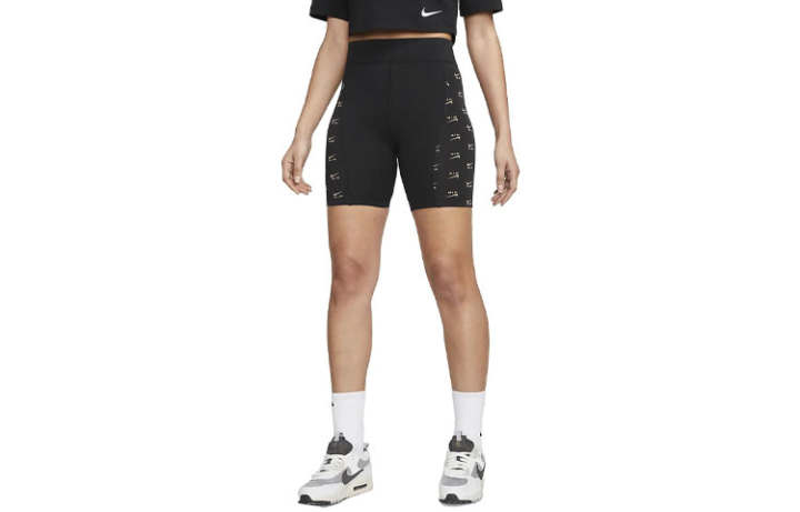 Nike Nike Sports Shorts Women's Black Moderate Tight Pants