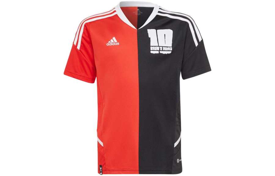 Adidas Adidas Kids T Shirts V Neck Thin