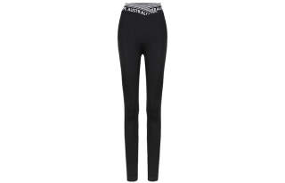 YPL Sports Pants Women's Black Thin