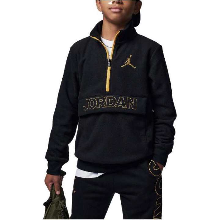 Jordan Jordan Kids Sweatshirts Lapel Moderate