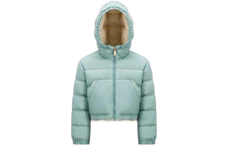 Moncler Moncler Down Jacket Kids' Aqua Green