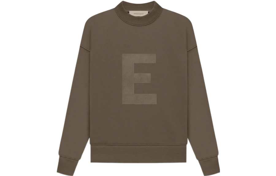 Fear Of God Essentials Sweatshirt Wood Coffee Kids'