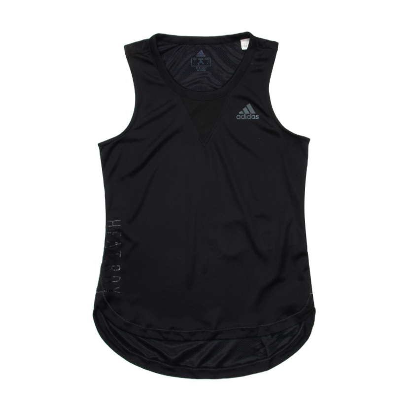 Adidas Adidas Sleeveless Sports Shirts Women's Black Other