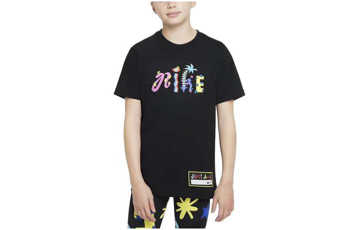 Nike Nike Kids T Shirts Crew Neck Moderate