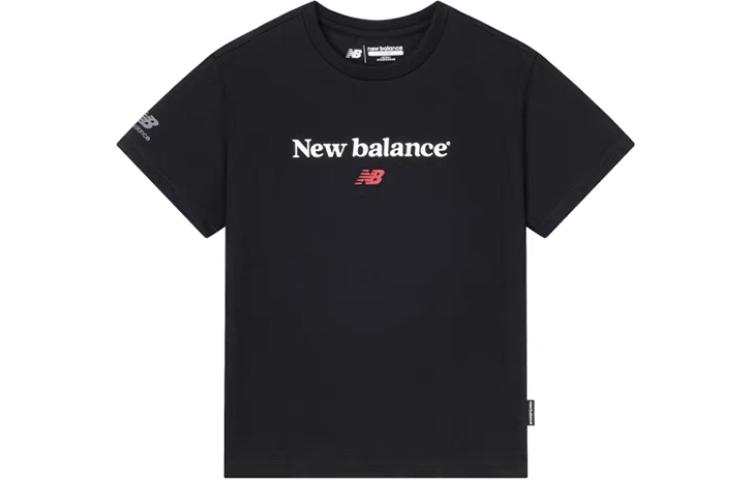 New Balance New Balance Kids T Shirts Crew Neck Moderate