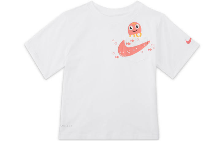 Nike Nike Kids T Shirts Crew Neck Moderate