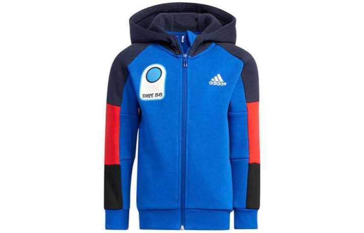 Adidas Adidas Kids Jackets Hooded Moderate