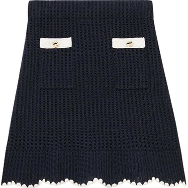 Self-portrait Self portrait Crochet knit Mini Skirt