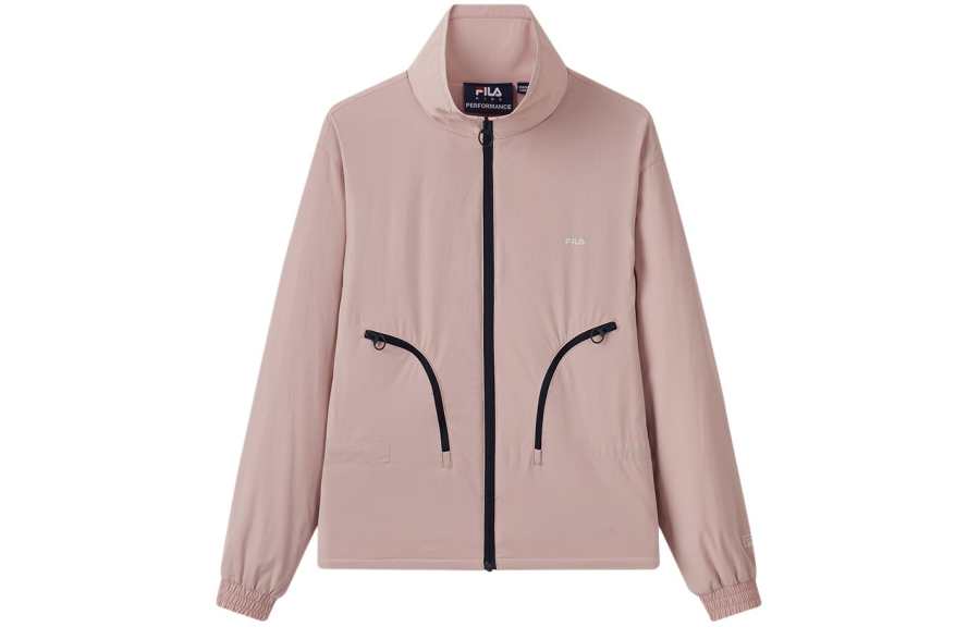 FILA KIDS Grade School Jackets Stand Collar Moderate