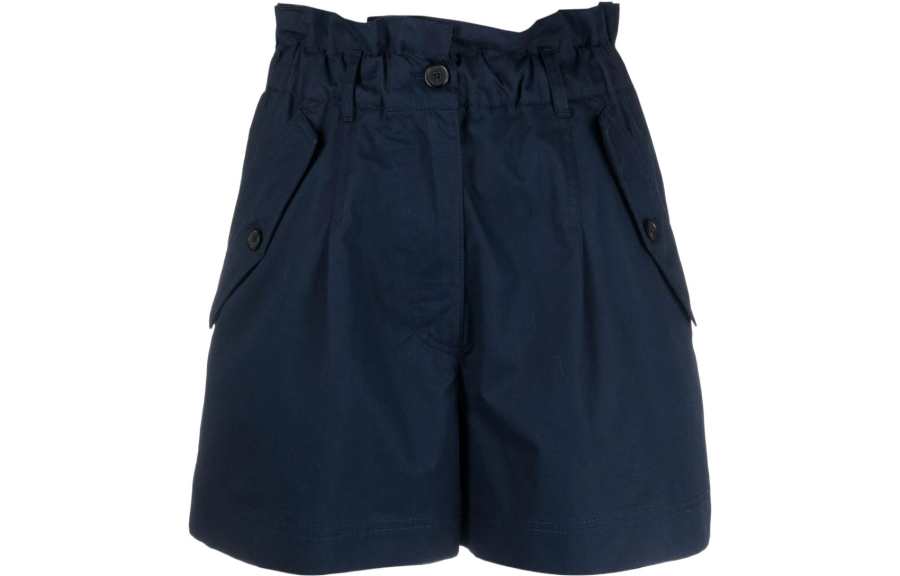 KENZO 【Previous Season】high-waisted cargo shorts