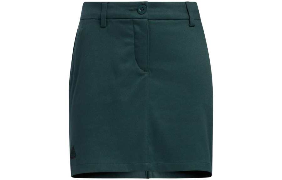 Adidas Adidas Casual Short Skirts Women's Dark Green