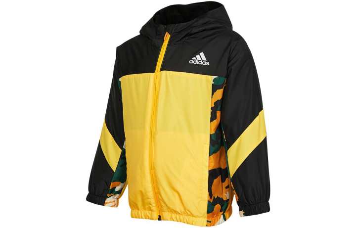 Adidas Adidas Kids Jackets Hooded Moderate
