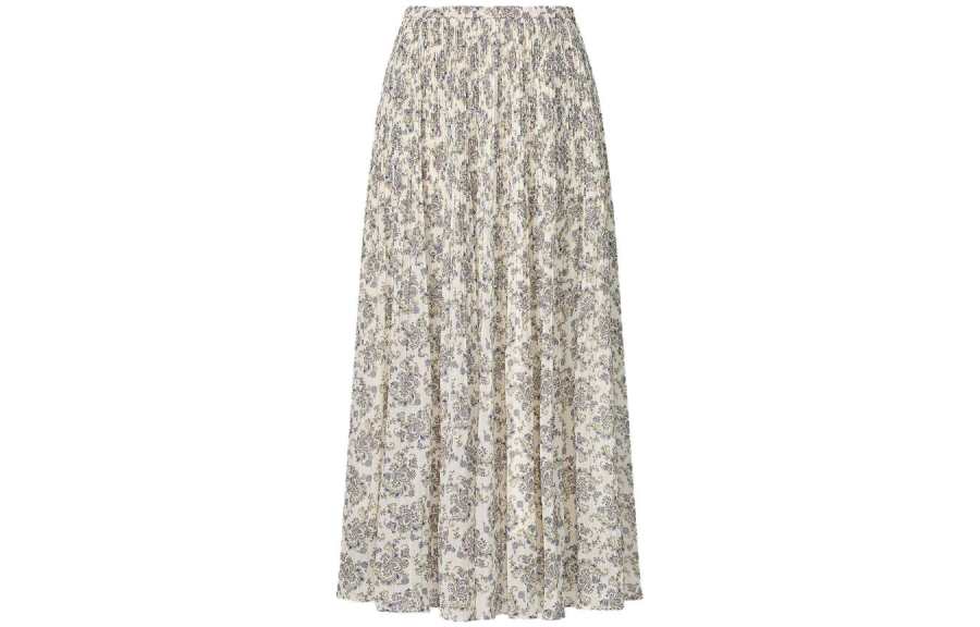 UNIQLO x Clare Waight Keller Casual Long Skirt Women's Ivory